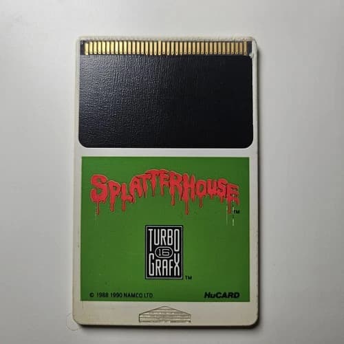 Splatterhouse (TurboGrafx-16, 1990)