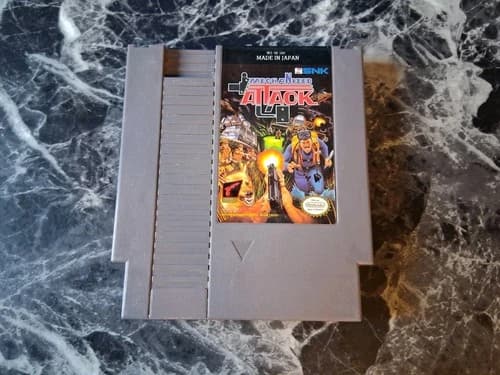 Mechanized Attack Nintendo NES Authentic Tested Contacts Cleaned