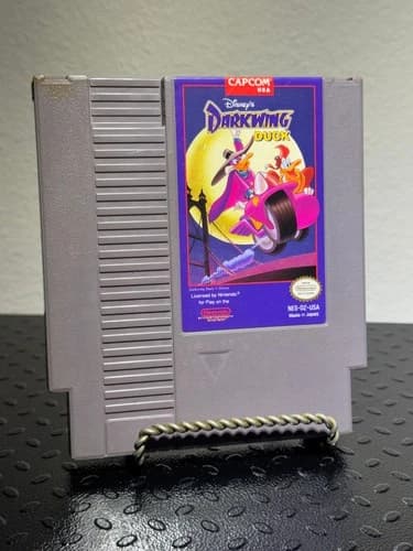 Disney's Darkwing Duck (Nintendo Entertainment System, 1992)