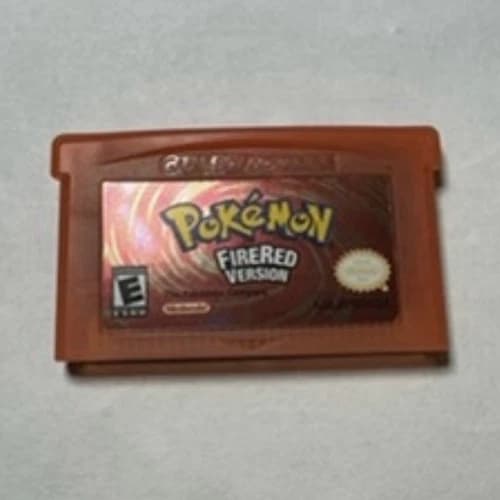 Pokemon FireRed Version - Nintendo Game Boy Advance GBA Nintendo E-Everyone