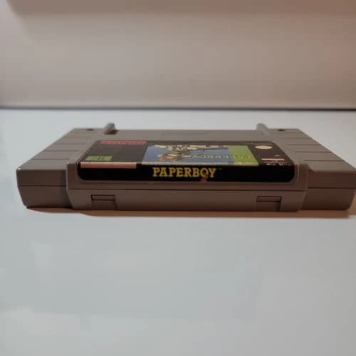 Paperboy 2 (Super Nintendo SNES, 1991) Tested, Authentic