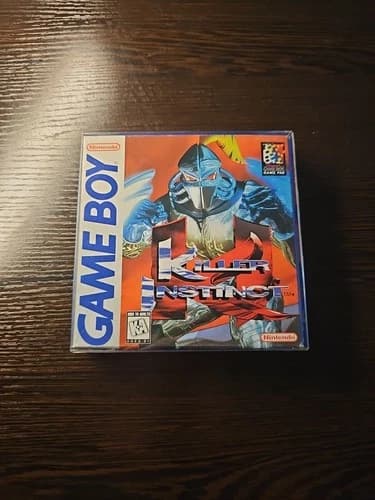 Nintendo Gameboy Killer Instinct With Box And Instructions Game Boy CIB