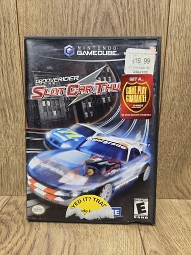 Grooverider Slot Car Thunder (Nintendo Gamecube) Complete