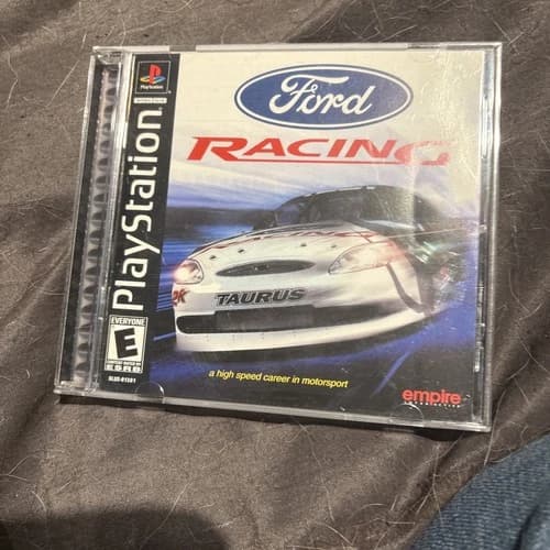 Ford Racing - Sony PlayStation 1