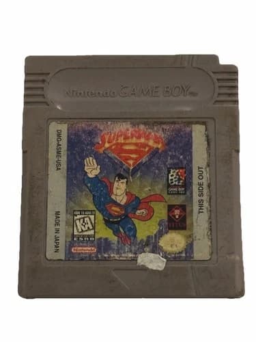 Superman (Nintendo Game Boy GB) Cartridge Only Tested Working *FREE SHIPPING*