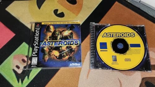 Asteroids (Sony PlayStation 1, 1998)