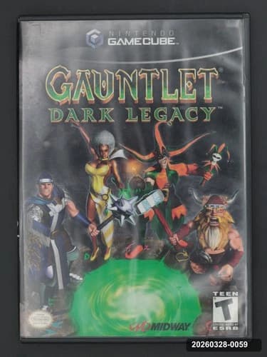 Gamecube Gauntlet Dark Legacy - CIB
