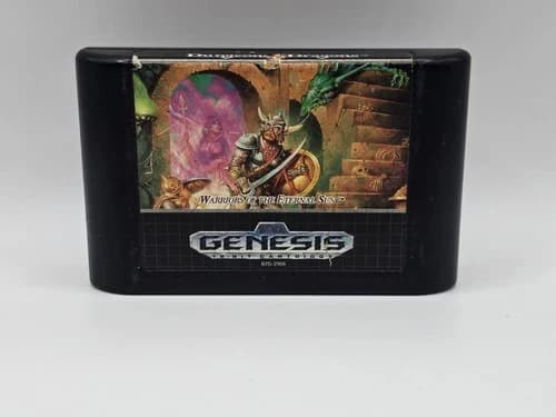 Dungeons & Dragons: Warriors of the Eternal Sun (Sega Genesis, 1992) Tested