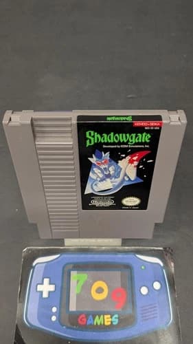 Shadowgate (Nintendo Entertainment System NES, 1989)
