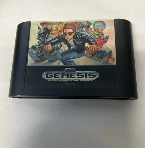 Kid Chameleon Retro Video Game Sega Genesis 1992 Auth Cartridge Only TESTED