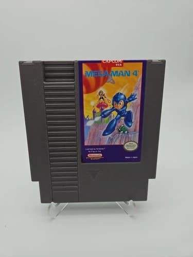 Mega Man 4 (Nintendo Entertainment System, 1992) Cart Only