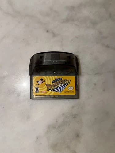 WarioWare: Twisted (Nintendo Game Boy Advance, 2005) TESTED RUMBLE WORKS