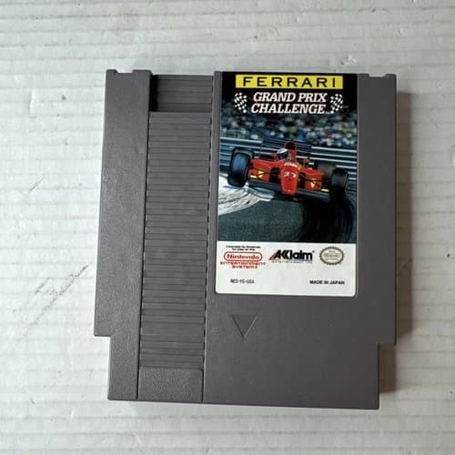 Ferrari Grand Prix Challenge | Nintendo Entertainment System |