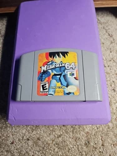 Mega Man 64 (Nintendo 64 N64)