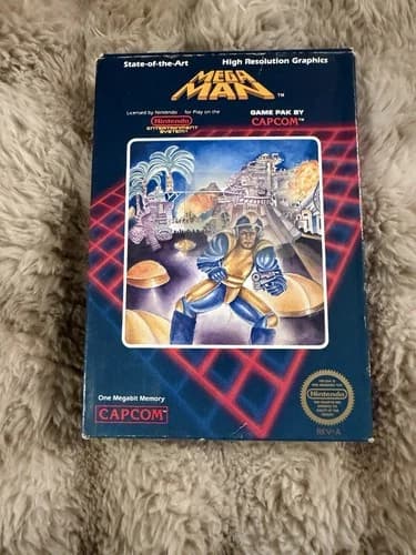 Mega Man 1 NES cib