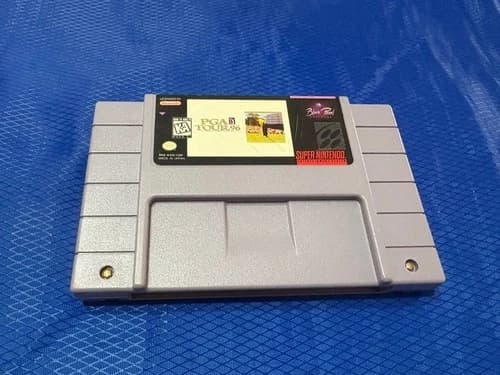 PGA Tour 96 (Super Nintendo, 1996) tested works