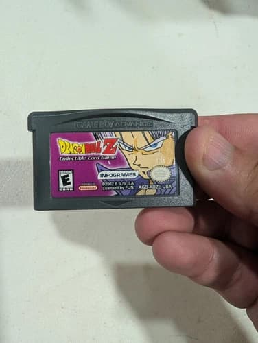 Dragon Ball Z: Collectible Card Game - Gameboy Advance - Game Only