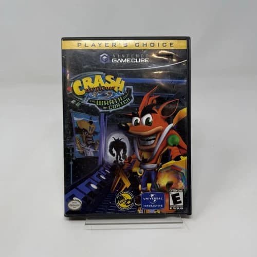 Crash Bandicoot: The Wrath of Cortex Nintendo GameCube CIB Complete Tested