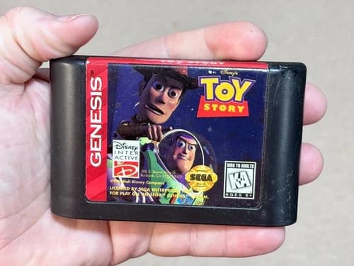 Toy Story - Authentic (Sega Genesis) Game Cartridge - Tested