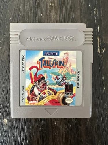 Nintendo Gameboy Game Only Disneys TaleSpin