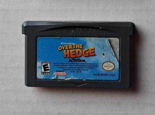 Game Boy Advance GBA - Over the Hedge - cartridge only - tested, working