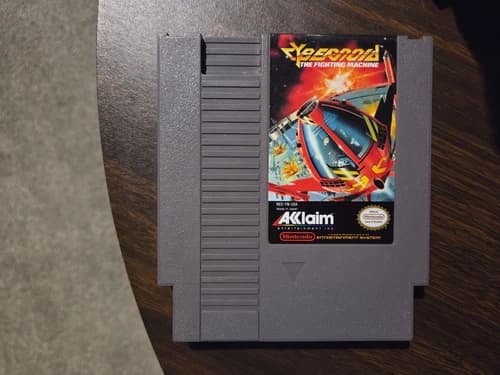 Cybernoid: The Fighting Machine (Nintendo Entertainment System, 1988) NES