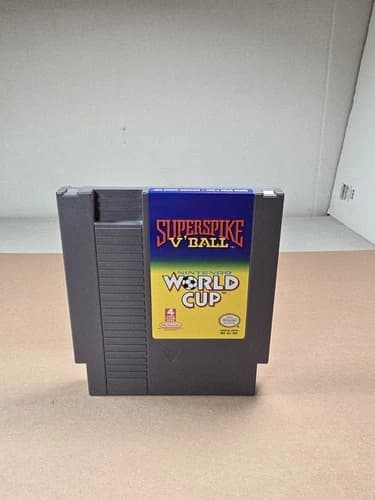 Super Spike V’Ball/World Cup NES Nintendo Game Only