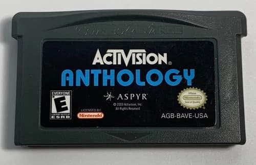Activision Anthology (Nintendo Game Boy Advance, 2003) Cartridge Only