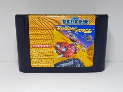 Burning Force Namco Sega Genesis *GAME ONLY ! TESTED ! AUTHENTIC!