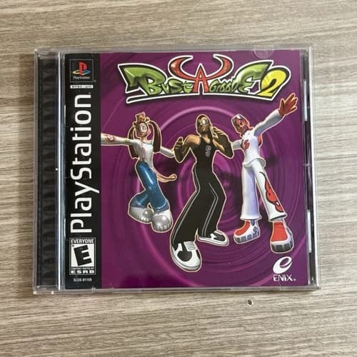 Bust A Groove 2 (Sony PlayStation 1, PS1, 2000) PRE-OWNED CIB Complete Tested