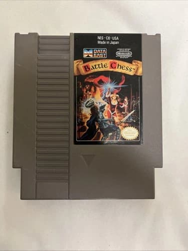Battle Chess (Nintendo Entertainment System, 1990)
