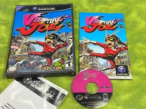 Nintendo GameCube – Viewtiful Joe (Complete in Box CIB) – Tested & Authentic