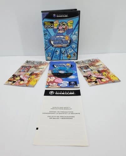 WarioWare, Inc. Mega Party Games (2004 Nintendo Gamecube) | CIB