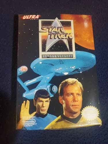 Nintendo NES Star Trek 25th Anniversary
