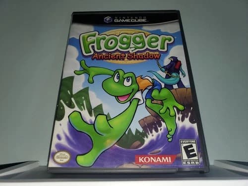 Frogger: Ancient Shadow (Nintendo GameCube, 2005) CIB, Tested! Working Authentic