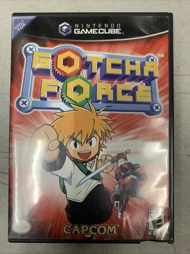 *CIB COMPLETE* Gotcha Force (Nintendo GameCube, 2003)