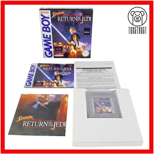 Super Star Wars: Return of the Jedi Nintendo Game Boy Game Complete In Box (CIB)