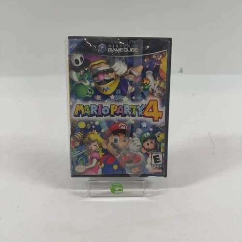 Mario Party 4 (Gamecube, 2002)