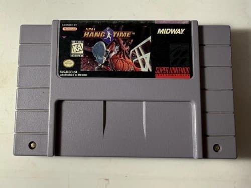 NBA Hangtime (Super Nintendo SNES, 1996) Cartridge Only - Tested & Working
