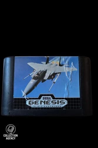 After Burner II (Sega Genesis, 1990) Cartridge Only Tested Works