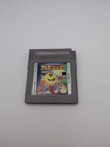 Pac-Man Nintendo Game Boy Original by Namco Authentic Pacman Tested Works