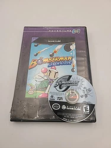Bomberman Generation (Nintendo GameCube, 2002) Tested