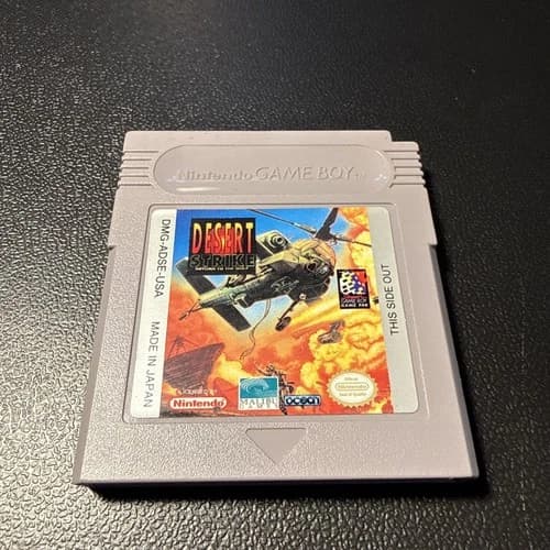 Desert Strike: Return to the Gulf (Nintendo Game Boy, 1995)