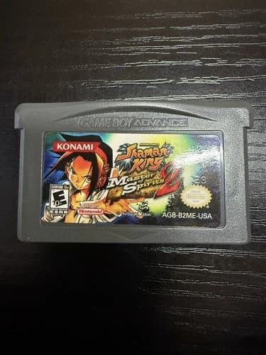 Shaman King: Master of Spirits 2 (Nintendo Game Boy Advance, 2005) Cart Only