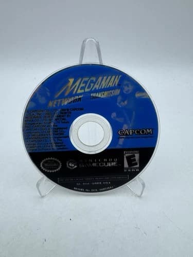 Mega Man: Network Transmission (GameCube) Disc Only Resurfaced Working Clean