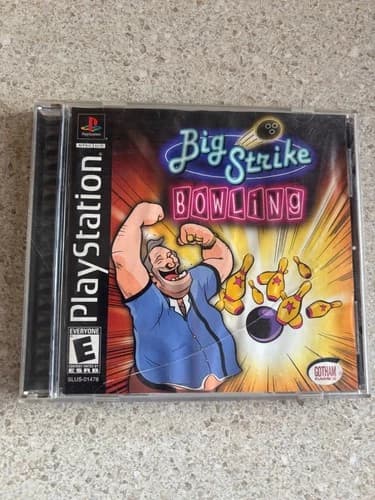 Big Strike Bowling (Sony PlayStation 1, 2003)