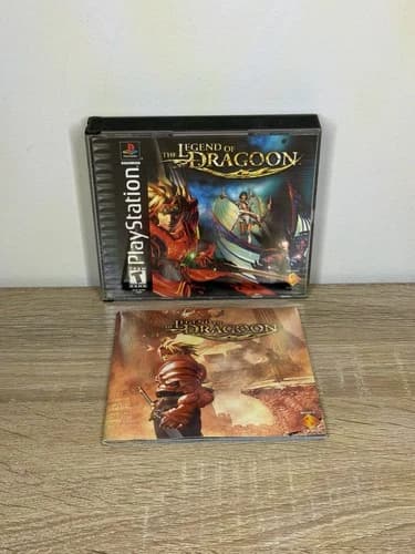 The Legend of Dragoon Sony PlayStation 1 PS1 | Complete | TESTED & WORKING
