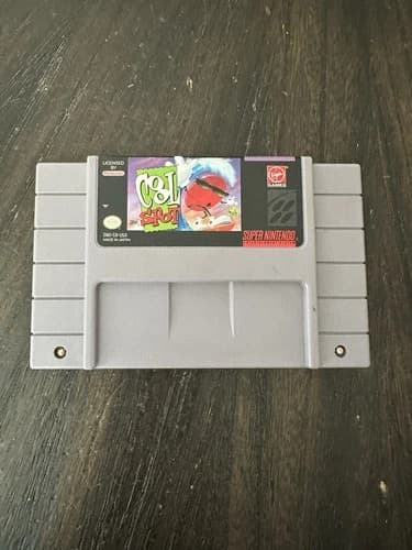 Super Nintendo SNES Game Only Cool Spot