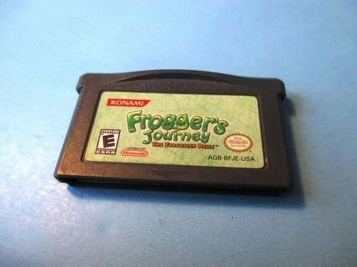 Frogger's Journey the Forgotten Relic Nintendo Game Boy Advance SP Game