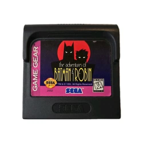 The adventures of Batman and Robin GAMEGEAR